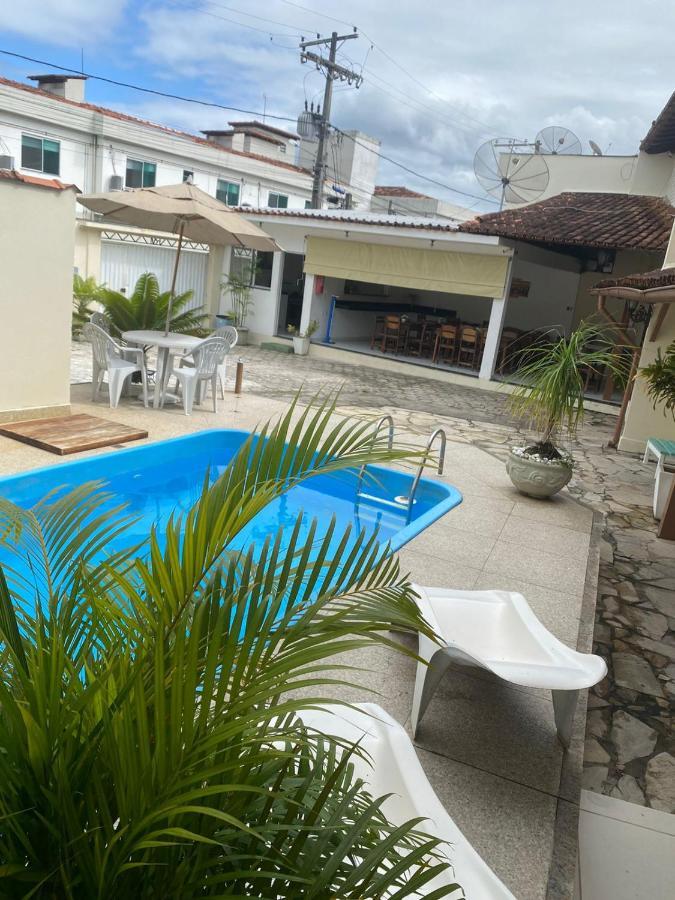 Pousada Rancho Verde Hotell Porto Seguro Exteriör bild