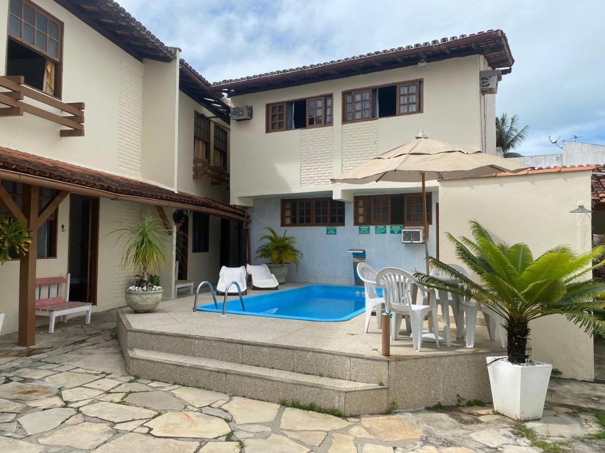 Pousada Rancho Verde Hotell Porto Seguro Exteriör bild