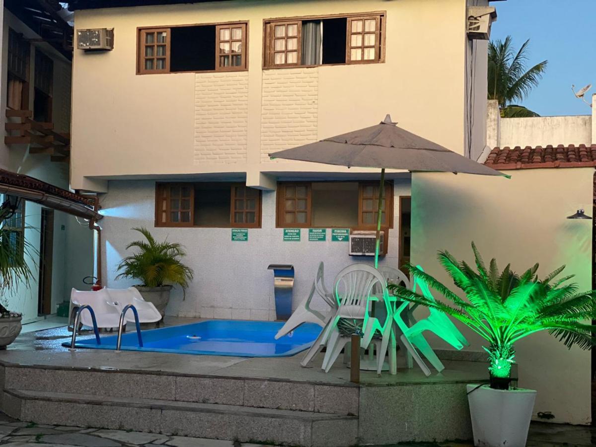 Pousada Rancho Verde Hotell Porto Seguro Exteriör bild