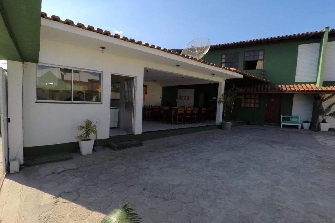 Pousada Rancho Verde Porto Seguro Exteriör bild