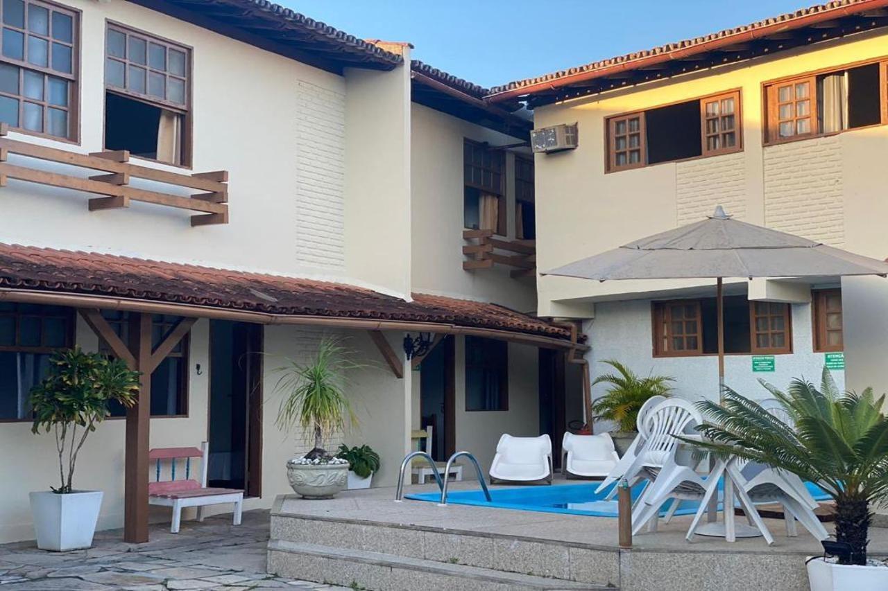 Pousada Rancho Verde Hotell Porto Seguro Exteriör bild