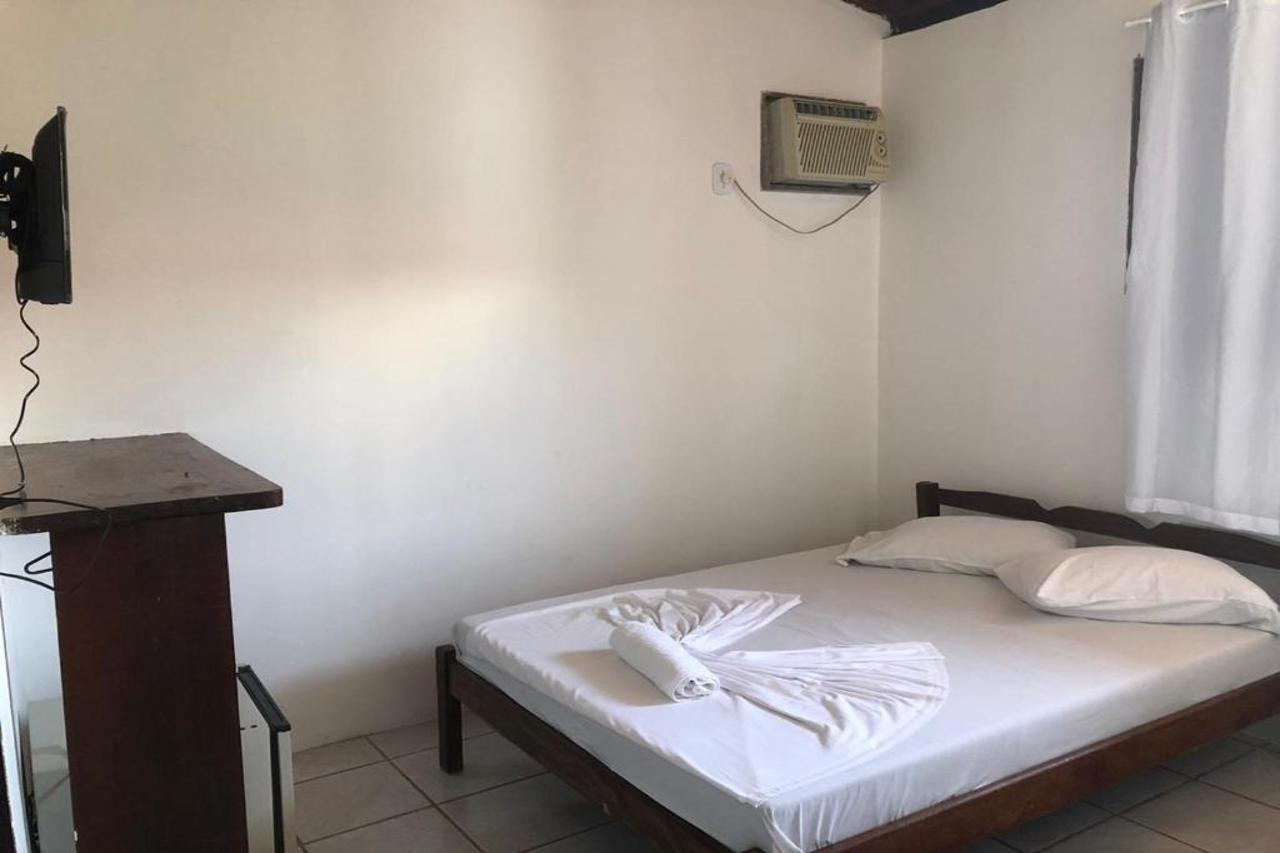 Pousada Rancho Verde Hotell Porto Seguro Exteriör bild