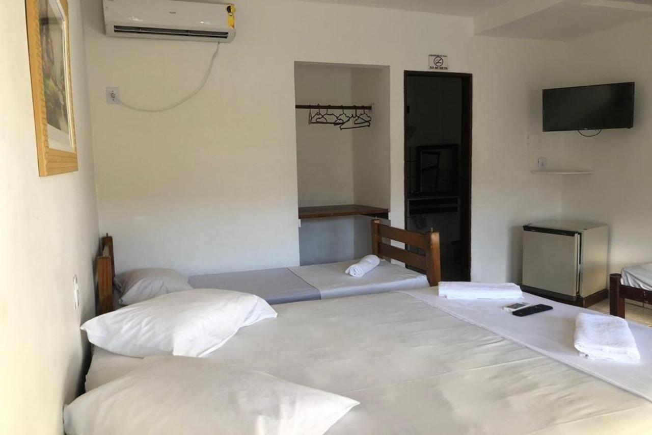 Pousada Rancho Verde Hotell Porto Seguro Exteriör bild