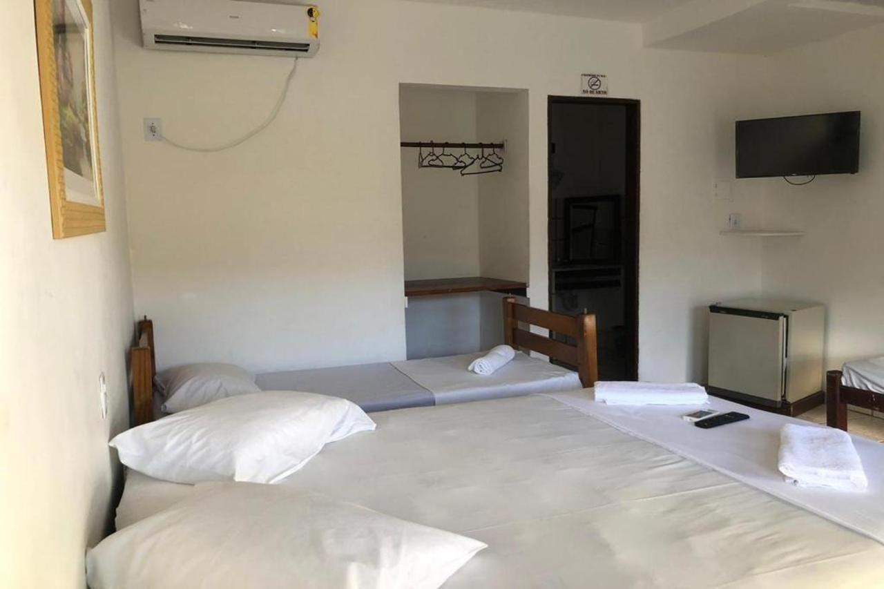 Pousada Rancho Verde Porto Seguro Exteriör bild
