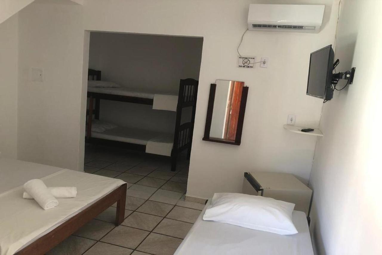 Pousada Rancho Verde Hotell Porto Seguro Exteriör bild