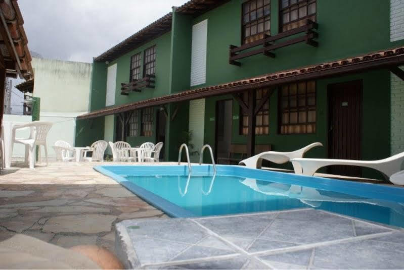 Pousada Rancho Verde Hotell Porto Seguro Exteriör bild