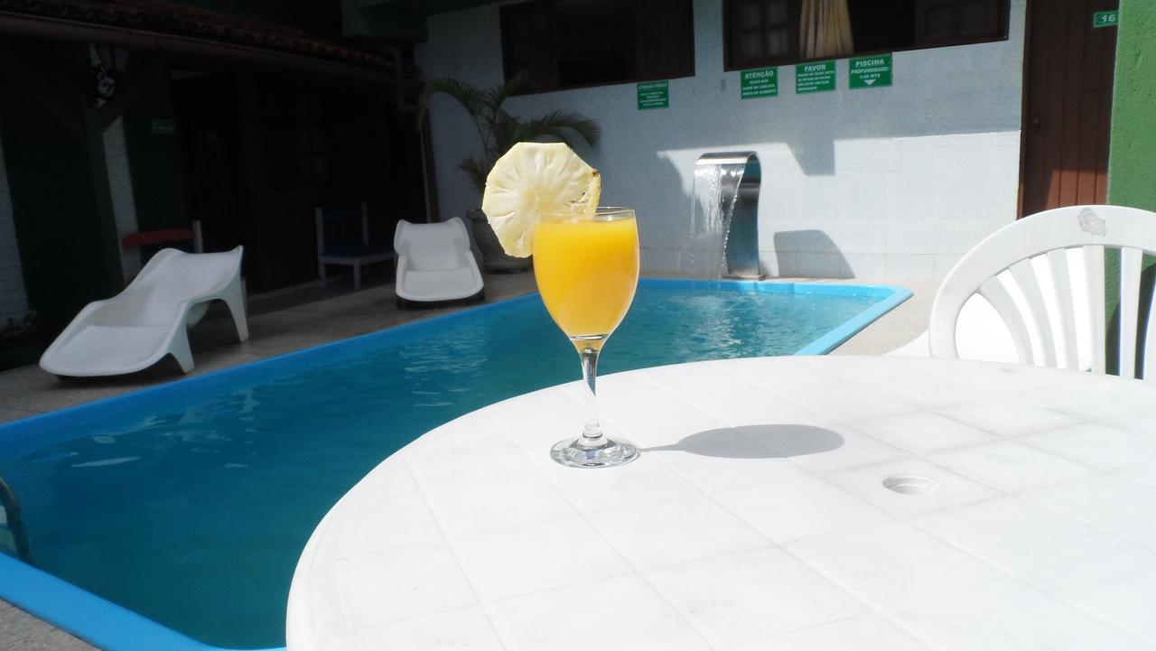 Pousada Rancho Verde Porto Seguro Exteriör bild